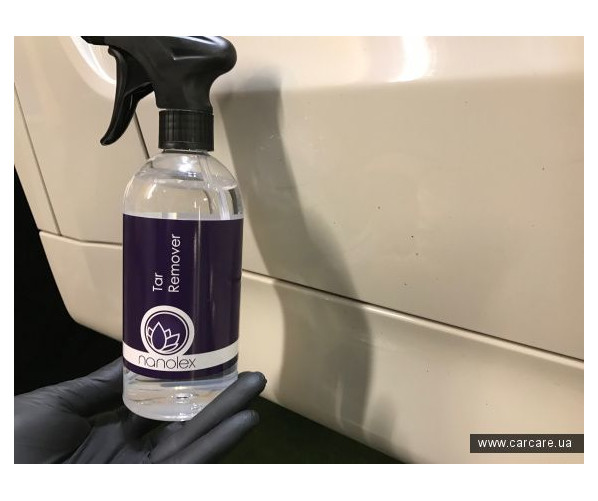Безпечний очищувач стійких бітумних забруднень Tar Remover 500 ml Nanolex