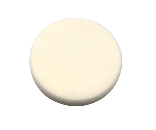 Ультрафинишный полировальный круг White Foam Pad 140 mm (ultra fine)