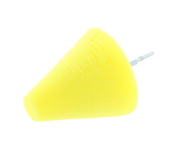 Абразивний конусний круг для полірування Uni-Cone Yellow Cutting Cone - 4 "