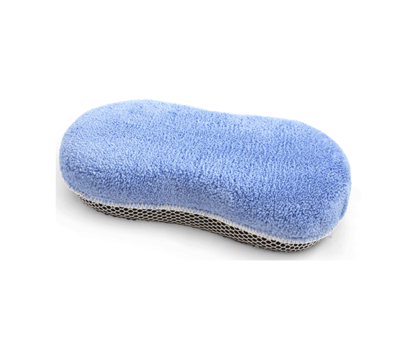 Мікрофіброва губка Microfibre sponge Blue