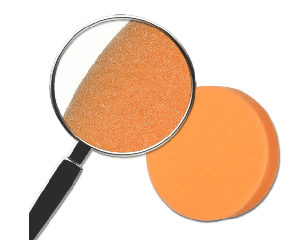 Средней абразивности Velkro Compounding And Polishing Foam Pad Orange,  фото