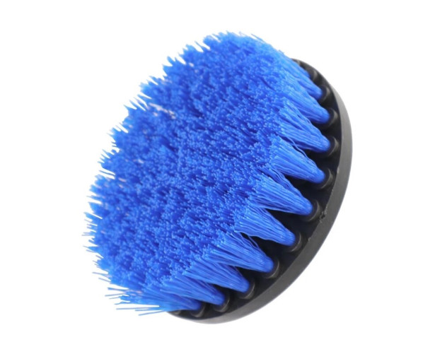 Nylon Power Brush Tile Drill Blue Medium DETAILER