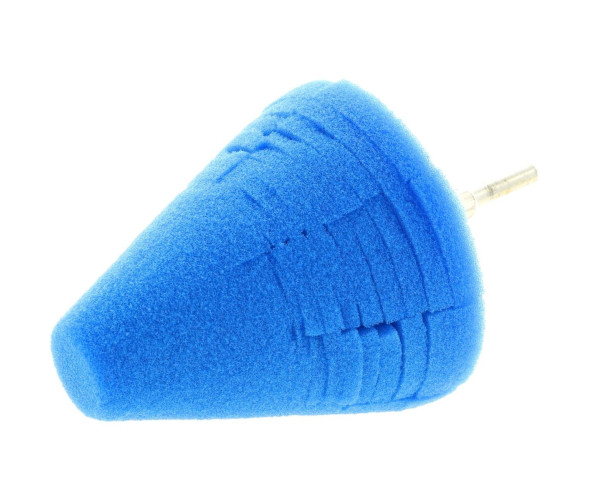 Мягкий конусный круг Uni-Cone Blue Ultra Finishing Cone - 4"