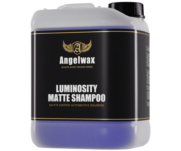 Шампунь для матовых поверхностей авто Luminosity Matte Shampoo 5000 ml
