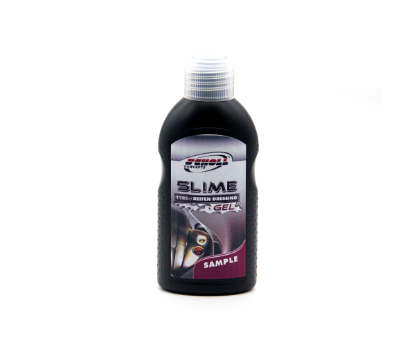 Преміум гель для шин і гумових елементів Slime Tyre Dressing Gel 100 ml 