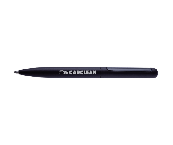  Ручка металева з гравіруванням Carclean