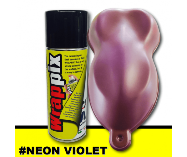Рідка, поліуретанова плівка Neon Color Aerosol 400 ml,  фото