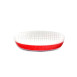 Sandwich Spider Pad 75/90 mm, White/Red  Scholl Concepts