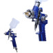 HVLP Mini Air Spray Gun blue 0.8 MM  Carclean 4 LRS