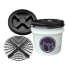 Набор для правильной ручной мойки автомобиля Nanolex Wash Bucket - White
