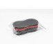 Duo sponge black-red with anti-insect layer DeWitte