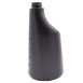 Химстойкая бутылка Bottle Polyethylene 600 ml Black