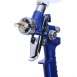 Краскопульт міні пневматичний HVLP Mini Air Spray Gun blue 0.8 MM  Carclean 4 LRS
