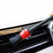 Набор щеток для детейлинга
 Detail Cleaning Brush Set  5 pc red