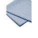 Microfiber cloth Tissé Luxe (suede) blue 40 x 40 cm DeWitte