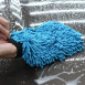 Washing glove Microfiber Blue DeWitte