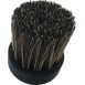 Щітка для інтер'єру з натурального кінського волосу Ibrid Horsehair Medium Cup Brush Rupes