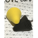 Абразивный конусный круг для полирования Uni-Cone Cutting Cone 4 ", Yellow  Monello