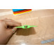 TonnyMag Basic Plastic-Squeege Ракель для поклейки плівки, помаранчевий (82°) Yellotools