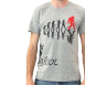 Брендова футболка Rupes BigFoot T-Shirt Evolution Grey - L Rupes