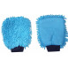 Рукавиця для миття автомобіля 2 в 1 Washing glove Microfiber Blue