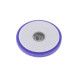 Полировальный круг средней абразивности Polishing Pad Medium 90x12, Purple