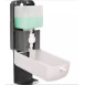 Disinfection column with no-touch dispenser alcohol OTTO 1L DeWitte