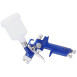 HVLP Mini Air Spray Gun Blue 1.0MM Carclean 4 LRS