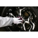 Пінний аплікатор з 3D поверхнею для миття автомобіля Spider Cleaning Hand Puck 130*50 mm, Purple Scholl Concepts