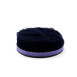 Абразивный полировальный круг из натуральной овчины Wool Polishing Pad 75 мм, Purple