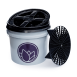 Набір для правильної ручної мийки автомобіля
 Nanolex Wash Bucket - Gray