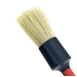 Щітка для детейлінгу з натуральною щетиною Pennello Rosso Classic Detailing Brush 16 мм DETAILER