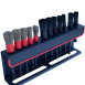 Rack for detailing brushes / spray bottles DeWitte