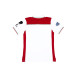 BigFoot Polo racing White/red - XL Rupes