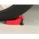 Подставки для колес автомобиля Detail Tire Guardz  2-Pack, Red The Detail Guardz