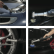 Набір для полірування, шліфування і чищення автомобіля BigFoot Ibrid Nano Short Neck Kit