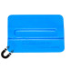 TonnyMag Basic Plastic-Squeegee Ракель для поклейки плівки, синій (62°)