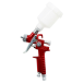 Аэрограф HVLP Mini Air Spray Gun Red 0.8MM