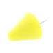 Абразивный конусный круг для полирования Uni-Cone Cutting Cone 4 ", Yellow 