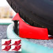 Підставки для автомобільних коліс Detail Tire Guardz Red 4-pack