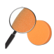 Середньої абразивності Velkro Compounding And Polishing Foam Pad Orange,  фото