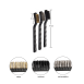 Набір дротяних щіток Detailer Wire Brush Set 3 pc - Mini DETAILER