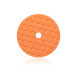 Полірувальний круг середньої абразивності Foam Pad Medium 135mm, Orange
